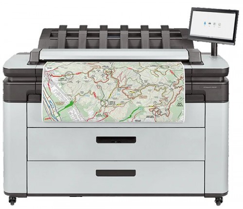 HP DesignJet XL 3600 36in Multifunction Printer (6KD23H)